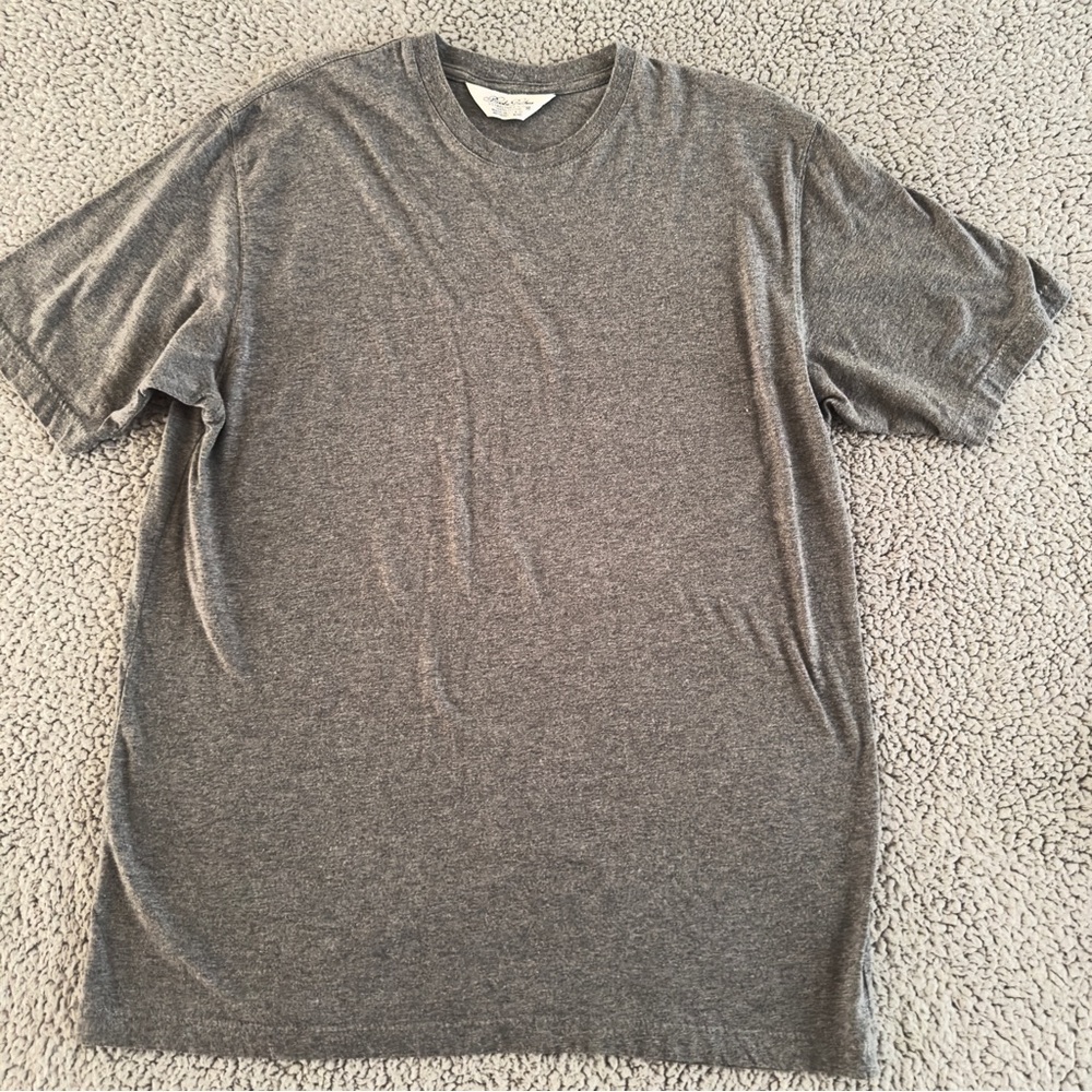 Brooks Brothers Gray Short Sleeve T-Shirt Men’s Size L